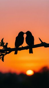 Silhouette Sunrise