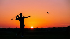 Silhouette Sunrise Throw