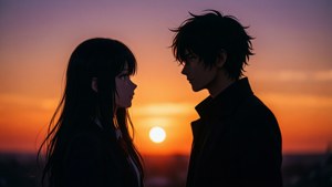 Silhouette Sunset