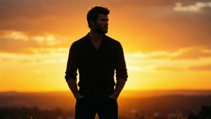 Silhouette Sunset