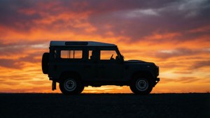 Silhouette Sunset