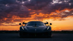 Silhouette Sunset