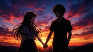 Silhouette Sunset
