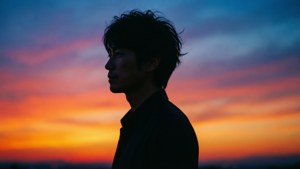 Silhouette Sunset