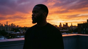 Silhouette Sunset