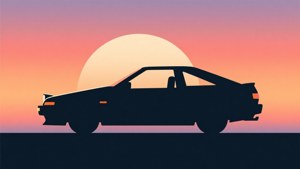 Silhouette Sunset