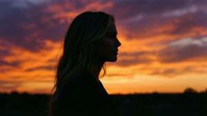 Silhouette Sunset
