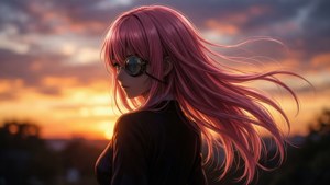 Silhouette Sunset