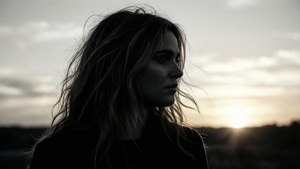 Silhouette Sunset