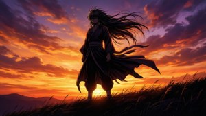 Silhouette Sunset