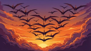 Silhouette Sunset