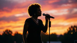 Silhouette Sunset