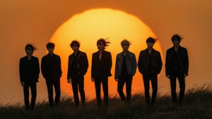Silhouette Sunset Bigbang