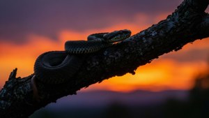 Silhouette Sunset