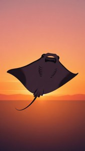Silhouette Sunset