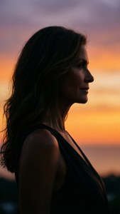 Silhouette Sunset