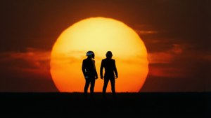 Silhouette Sunset Duo