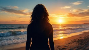 Silhouette Sunset