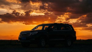 Silhouette Sunset