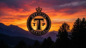 Silhouette Sunset Logo