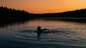 Silhouette Swim