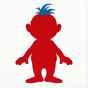 Silhouette Thing 1