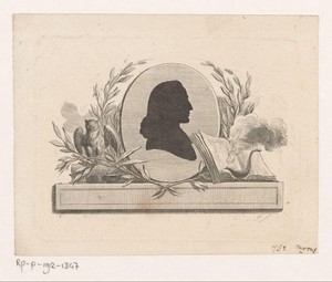 Silhouette van Samuel Friedrich Nathanael Morus