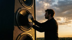 Silhouette Volume Knob