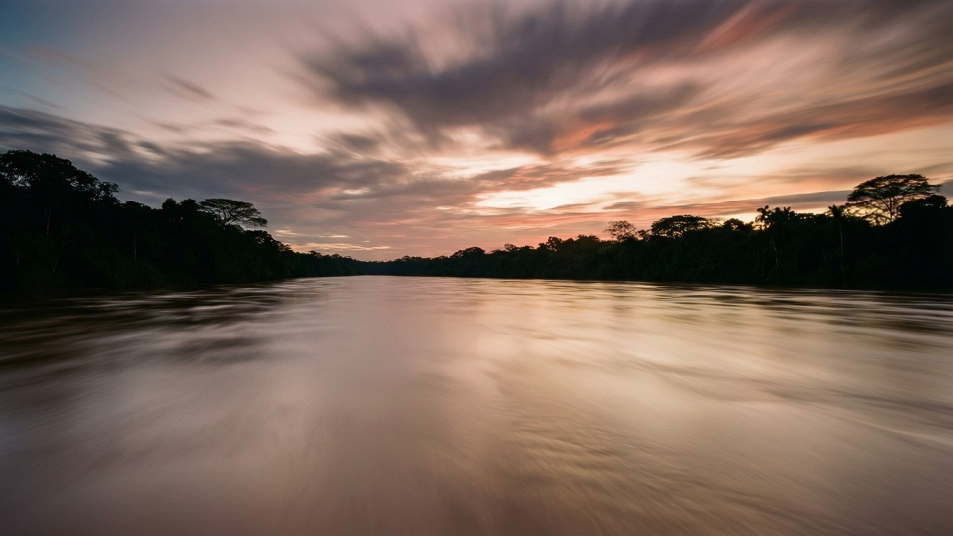 Silk and Sunset by Wallpapers.art Studio