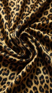 Silk Leopard Elegance