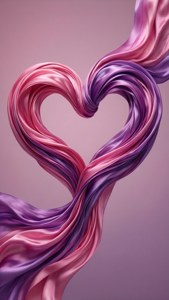 Silk Ribbon Heart