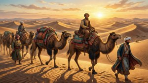 Silk Road Caravan