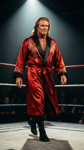 Silk Robe Entrance