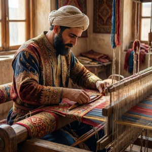 Silk Weaver's Art