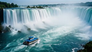 Silky Falls and Boat