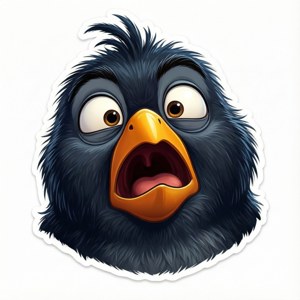 Silly Beak Open