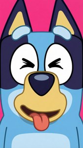 Silly Bluey