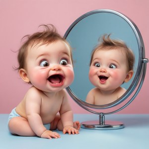 Silly Faces Mirror