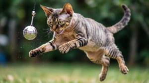 Silver Ball Leap