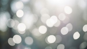 Silver Bokeh