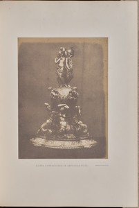 Silver Centre-Piece in Repoussé Work
