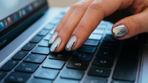 Silver Chrome Typing