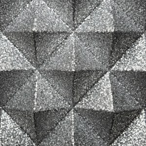 Silver Diamond Glitter