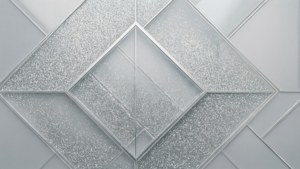 Silver Diamond Grid