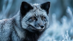 Silver Fox Fur