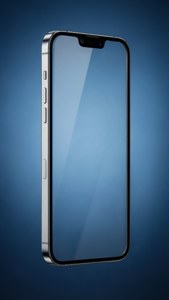 Silver Frame Gradient Blue