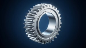 Silver Gear Minimalist
