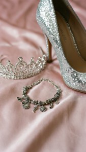 Silver Heels and Tiara