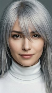 Silver Hoshi Portrait