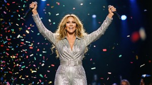 Silver Jumpsuit Celebration